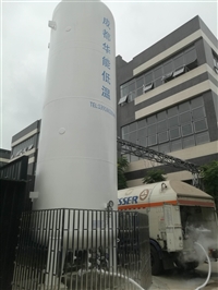 30立方储罐 真空粉末绝热储罐  成都不锈钢立式储罐