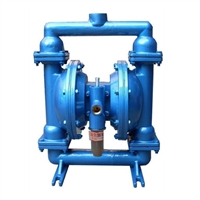 QBY气动隔膜泵-矾泉水泵