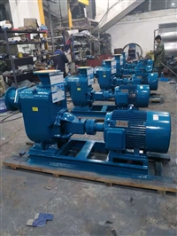 博禹泵业 污水泵 ZW排污泵 无堵塞自吸排污泵定制