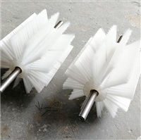 值毛毛辊刷，玻璃陶瓷清洗机毛刷辊，滚筒刷水果清洗辊刷定做