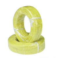 0.5平方硅橡胶高温编织线足标足米