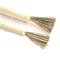 镀锡铜导体耐高温线编织线48/0.2线芯