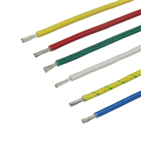 56/0.30镀锡铜导体硅胶高温编织线 品质保障