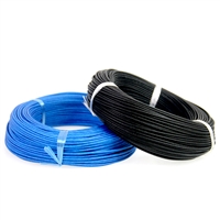 厂家销售硅橡胶耐高温编织线 足标足米