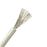 平均外径6.7mm硅橡胶耐高温编织线