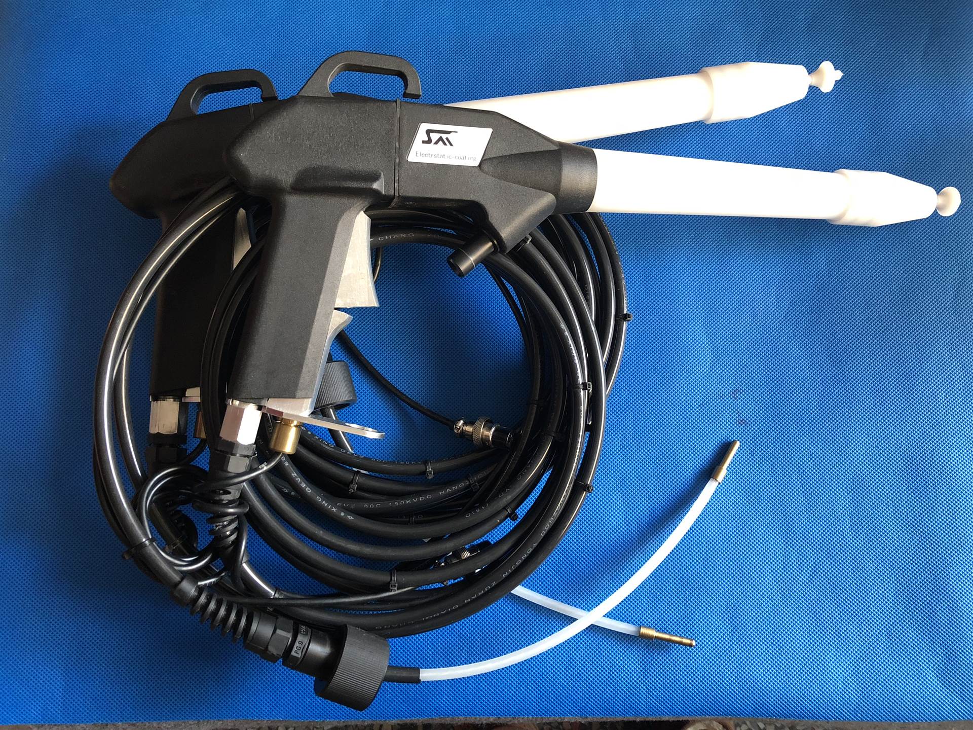 供应美国诺信nordson 摩擦喷粉枪喷嘴 摩擦爪子 扫把喷嘴摩擦棒-搜了