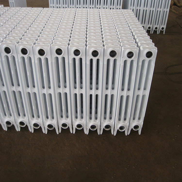 春烨 tzygl3-6-8柱翼橄榄铸铁散热器 可定制彩色喷塑