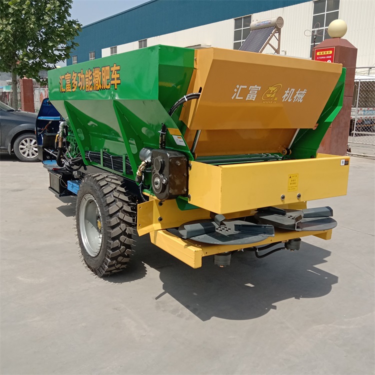 灰土粉料撒布车