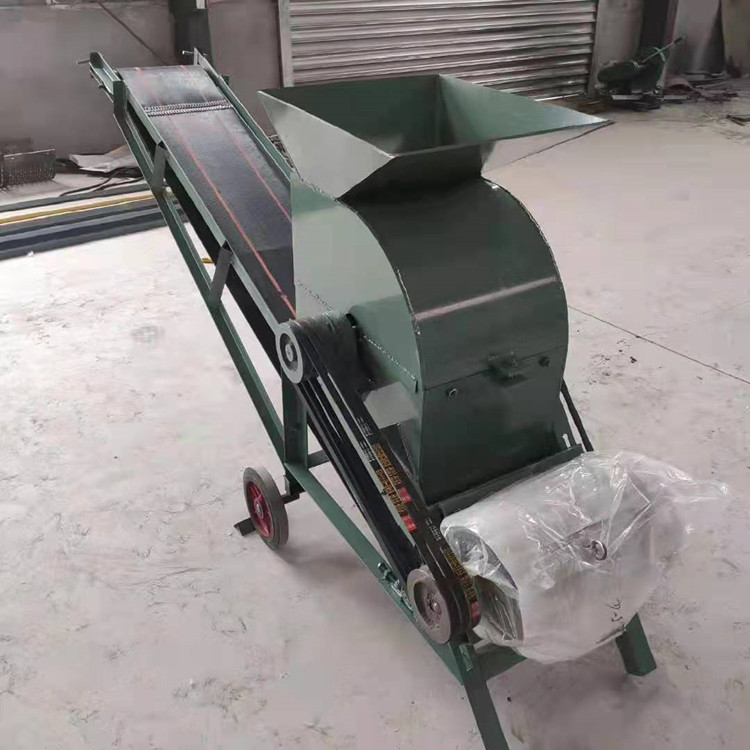 小型移动式破碎机 建筑垃圾粉碎机 商用泥土粉土机