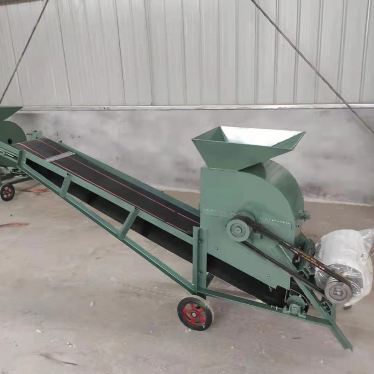 移动式小型粉煤机 砖头瓦块粉碎机 饲料动物粪便破碎机