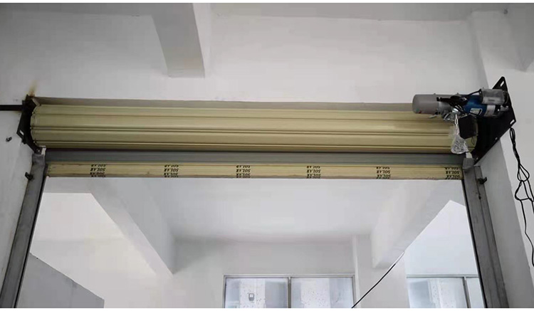 从化卷闸门商铺门面彩钢卷闸门广州卷闸门厂家