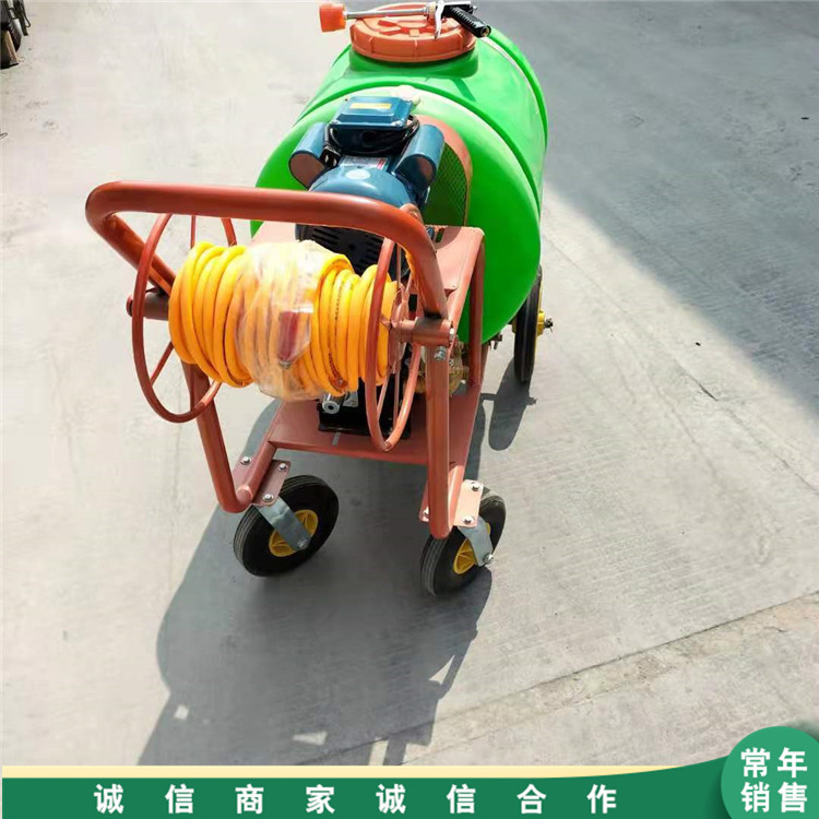 猪圈消毒清洗机 宏晨四川猪圈消毒机 手推式四轮打药机