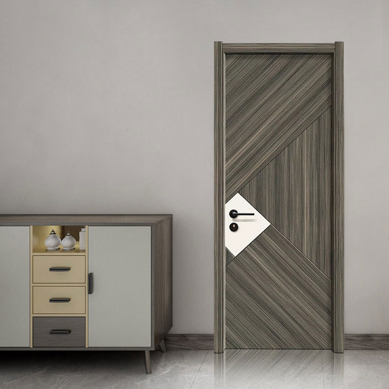 广州木门工厂定做拼装隔音实木门室内门学校酒店公寓工程免漆木门