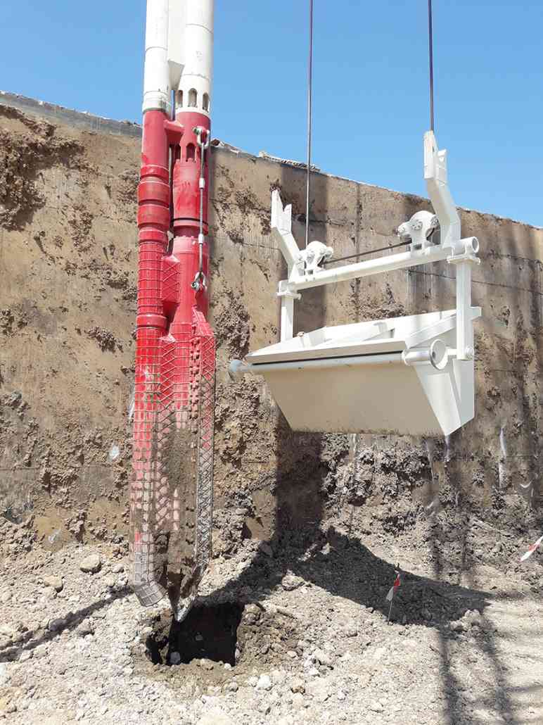 德国进口振冲器软基处理土壤密实