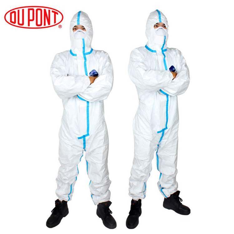 杜邦1422atmc胶条型防护服tyvek特卫强防护服防粉尘防飞溅隔衣