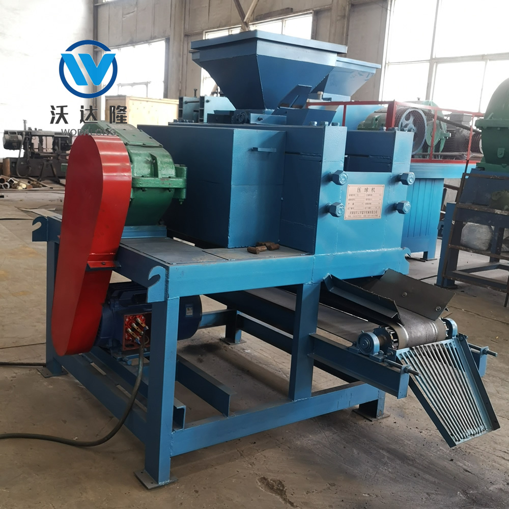 压煤泥的机器 沃达隆煤泥压块机 360型硅粉压球机厂家