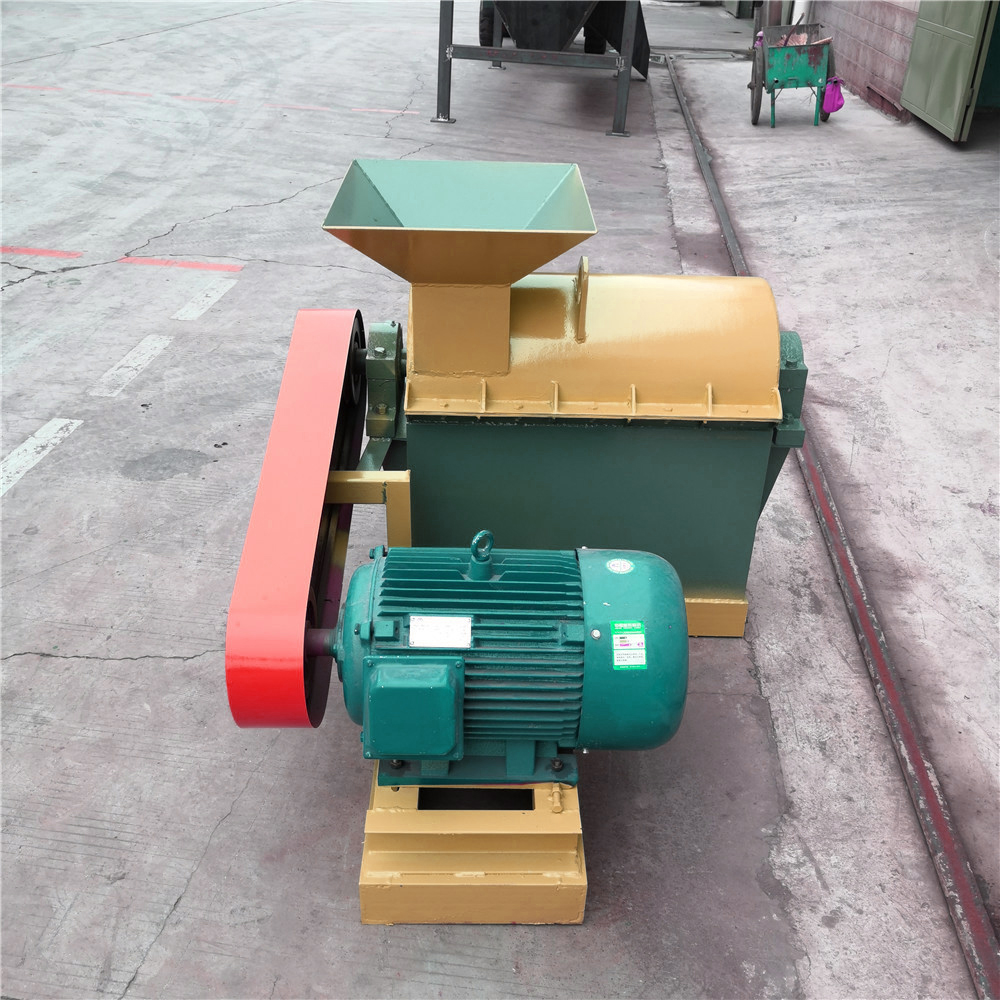 小型粉碎机玻璃酒瓶锤式破碎机有机肥原料粉碎机