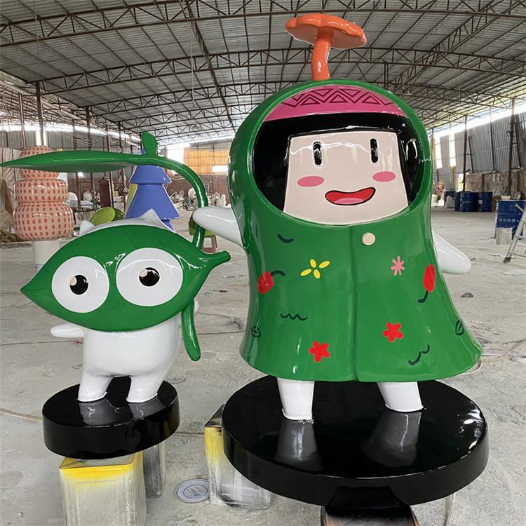 西安玻璃钢雕塑厂 卡通动漫雕塑厂 欢迎来图咨询 戈雅雕塑