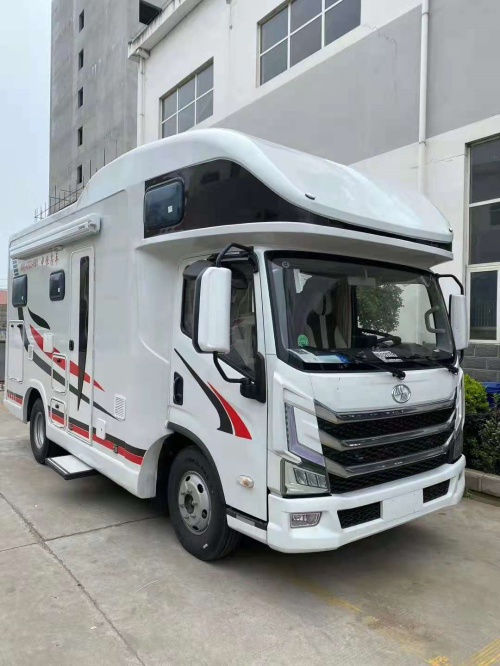 中恒房车上汽h500轻卡房车厂家