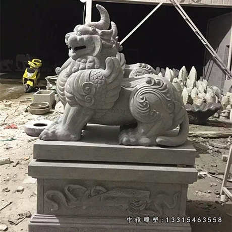 廠家推薦澳門公園石雕獨(dú)角獸24小時市場價格圖集
