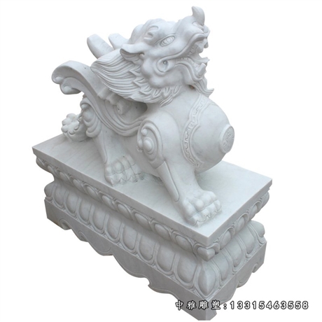 廠家推薦天津神獸石雕獨角獸2022報價 原圖
