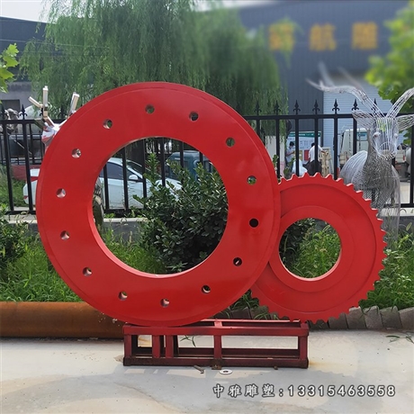 廠家推薦河北不銹鋼齒輪雕塑 批發(fā)價格 圖集