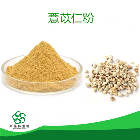 薏苡仁粉 可定制 斯诺特生物供应 薏米提取物 全水溶