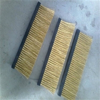 混凝土搅拌车清洗刷 罐体排刷 罐车毛刷 清扫长条刷 软毛毛刷条