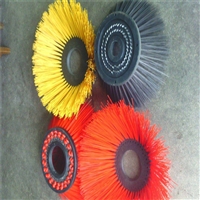 供应扫路刷 义和制刷 圆盘碗形扫路刷 扫地车方块刷 扫路盘刷 