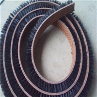 皮带刷 义和制刷 工业刷 可弯曲皮带毛刷 质量可靠