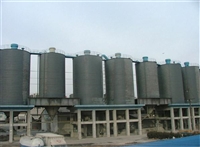 大型钢板库  焦炭储存罐可以用多少年 国华仓储