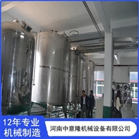 发酵果蔬汁饮料生产线 果汁茶饮料设备生产线 中意隆机械