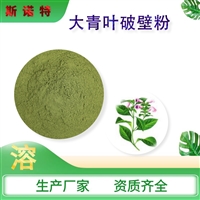 大青叶提取物 5%黄酮 植物提取 溶解性好 斯诺特生物