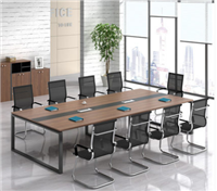 办公家具 会议桌长桌简约现代小型简易板式培训桌办公桌桌椅组合