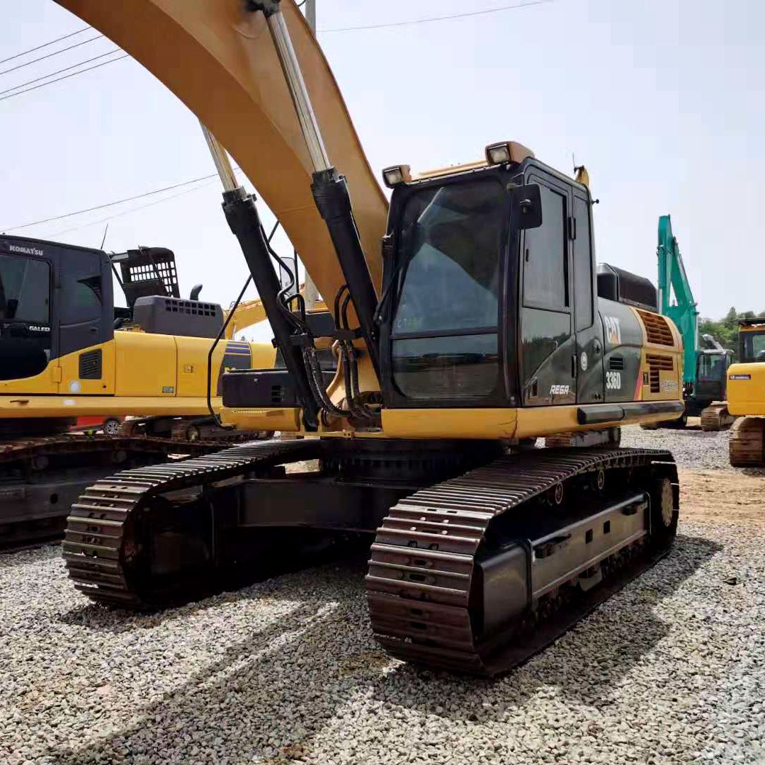 福建卡特二手挖掘机cat336d进口版9成新手续齐全包运