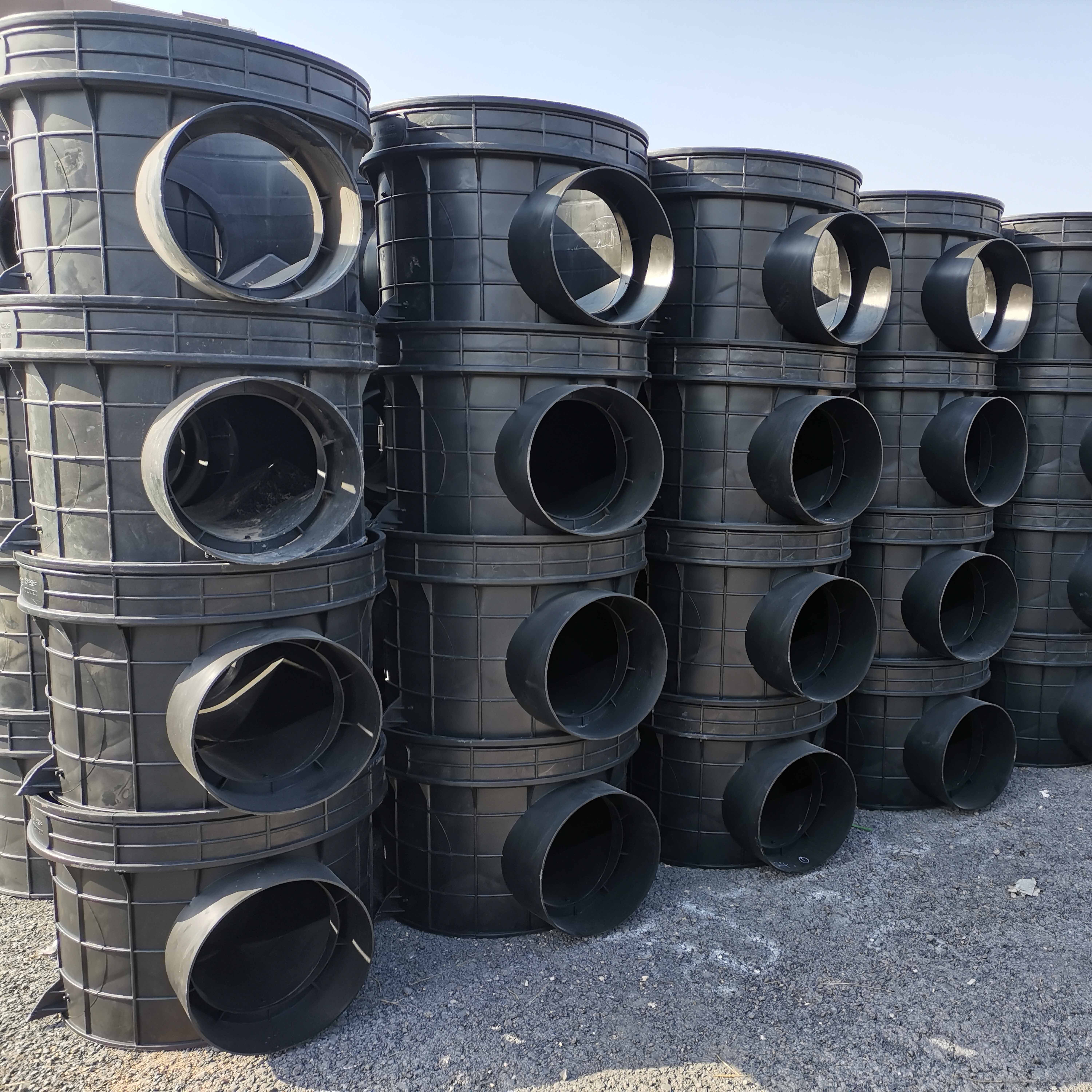 陕西西安检查井源头厂家 塑料检查井 雨水污水检查井