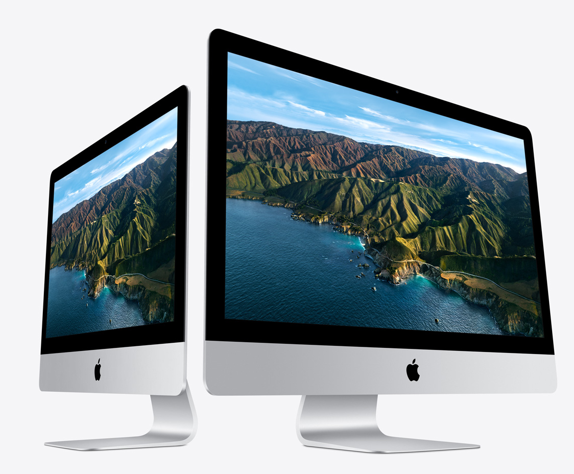 apple苹果一体机台式电脑215imac27英寸超薄设计游戏办公家用