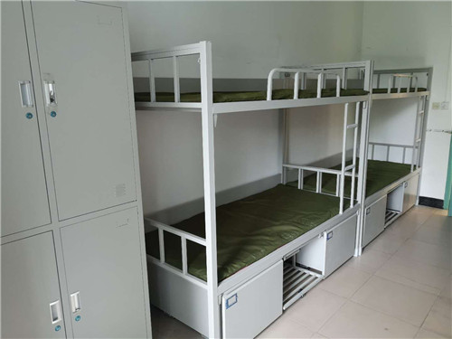 制式营具士兵军官柜内务柜铁皮更衣柜宿舍钢制双门储物柜学校宿舍