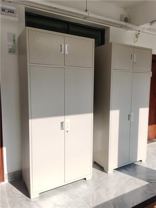 制式营具士兵军官柜内务柜铁皮更衣柜宿舍钢制双门储物柜学校宿舍