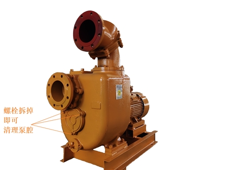 博禹泵业 无堵塞排污泵 无堵塞自吸泵 自吸式无堵塞排污泵定制