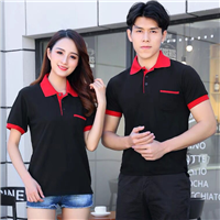 上海公司t恤衫来样定做 俏依服饰 订做广告衫