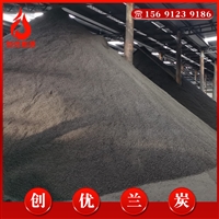 产地供应散装喷吹用兰炭挥发分低神木兰炭