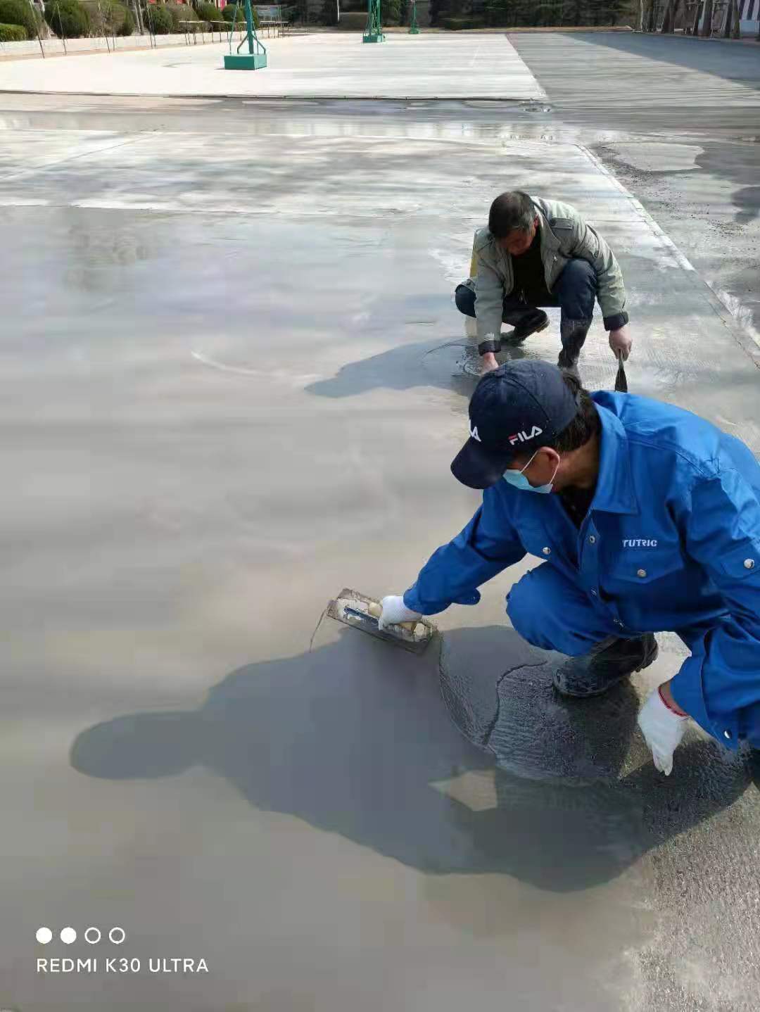 北京市水泥路面快速修補料 高強防水抗壓2小時通車