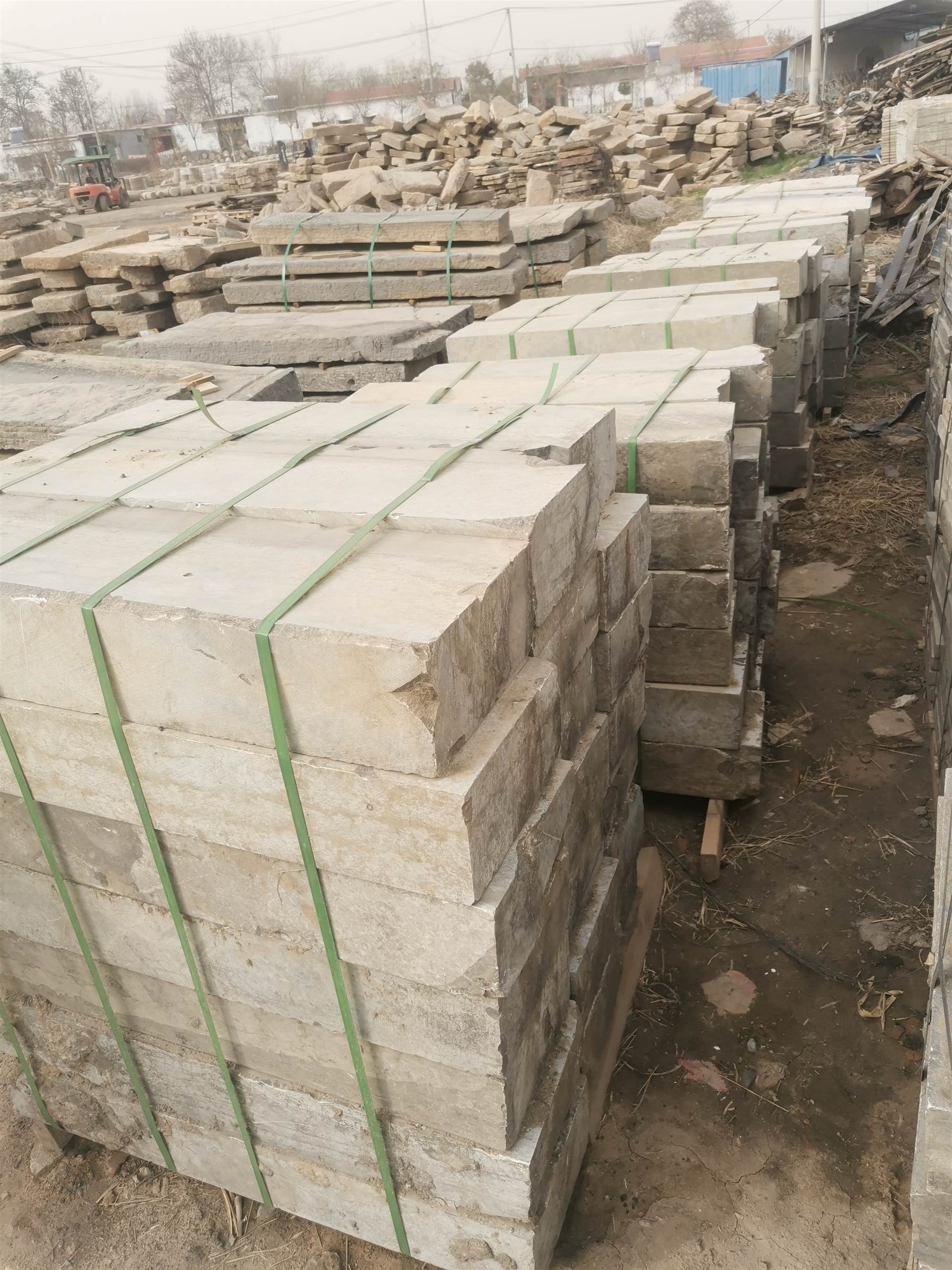 古街铺路旧石条农村老青石板湖南地区厂家批发