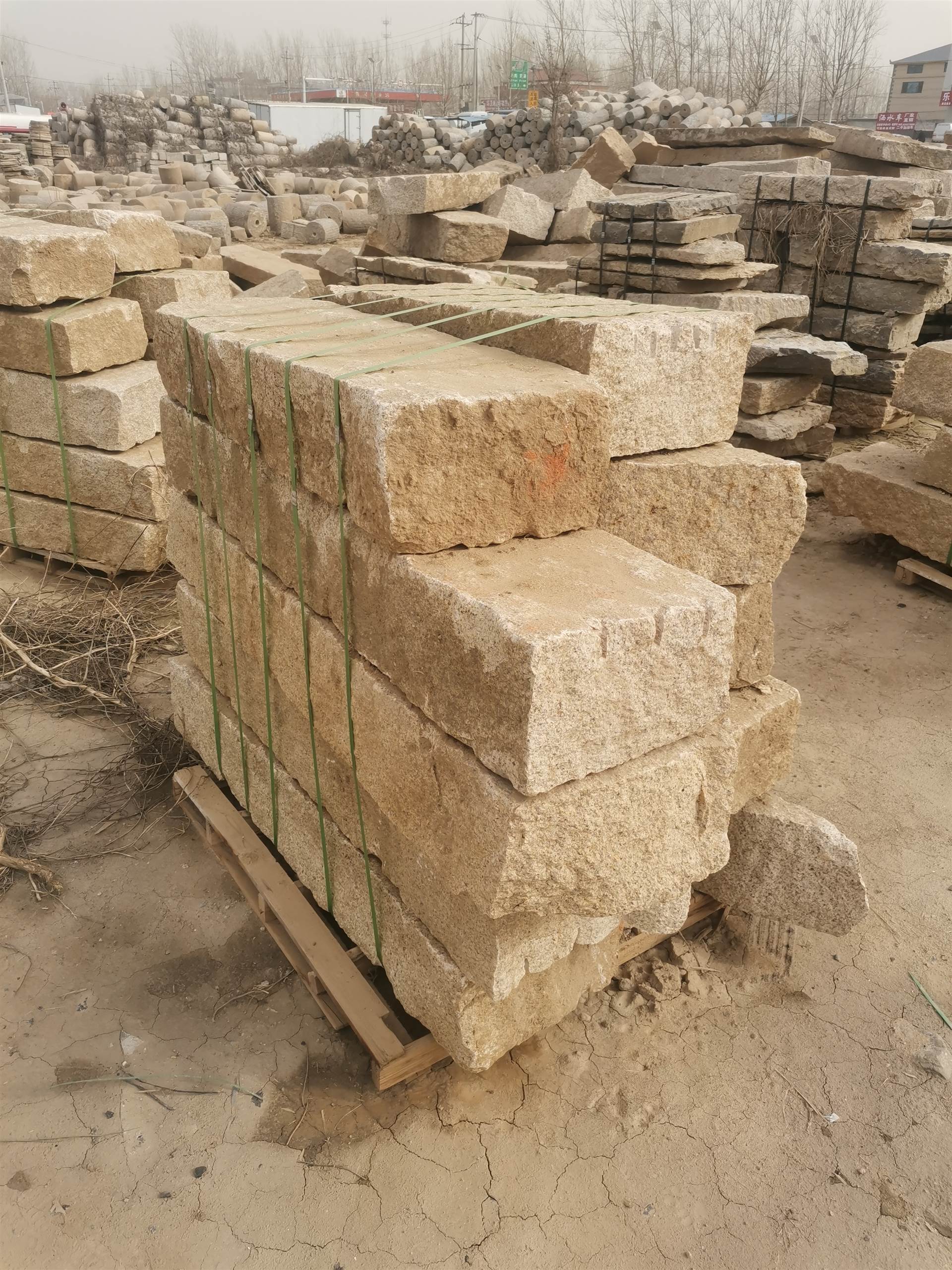 古建古城铺地旧石条公园踏步花岗岩台阶石河南地区厂家批发