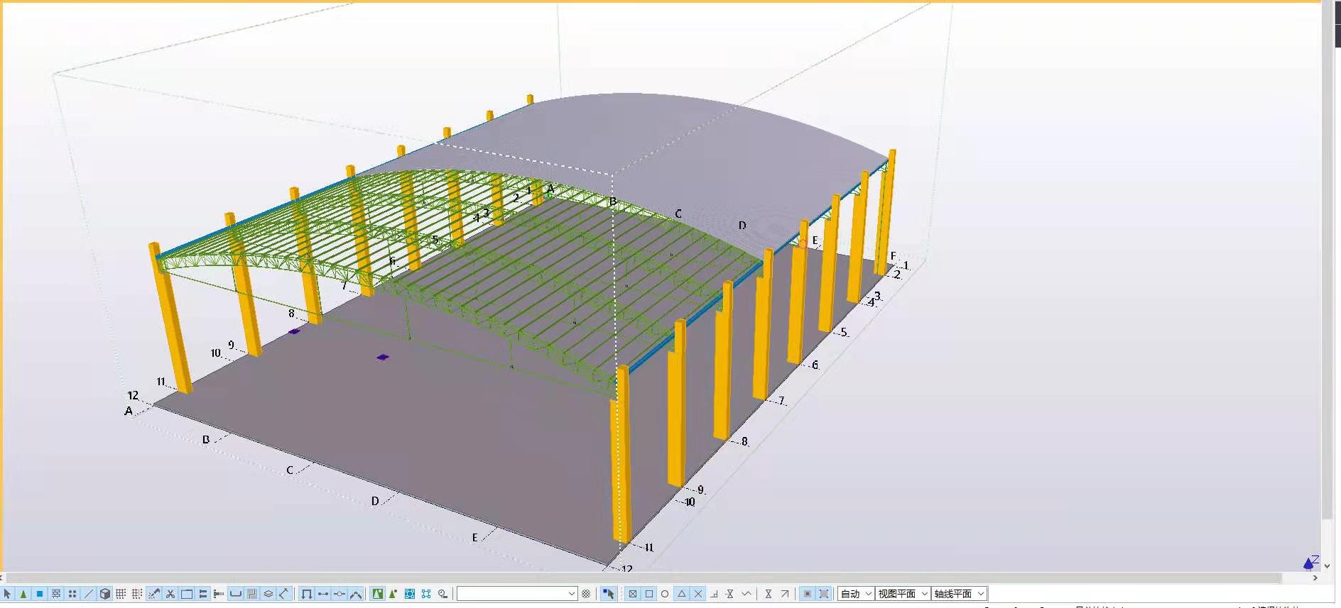 肇庆市大旺钢结构施工队厂房拆瓦换瓦
