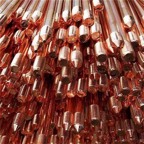 大量批发镀铜防腐圆钢镀铜规格齐全