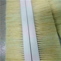 马钢砖机条刷 海斯制砖机毛刷 砖机条刷 不锈钢条刷 免烧砖机板刷