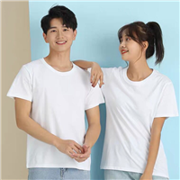 上海员工广告衫来样定做 俏依服饰 订做文化衫