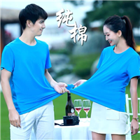 上海全棉广告衫生产厂家 俏依服饰 订制Polo衫